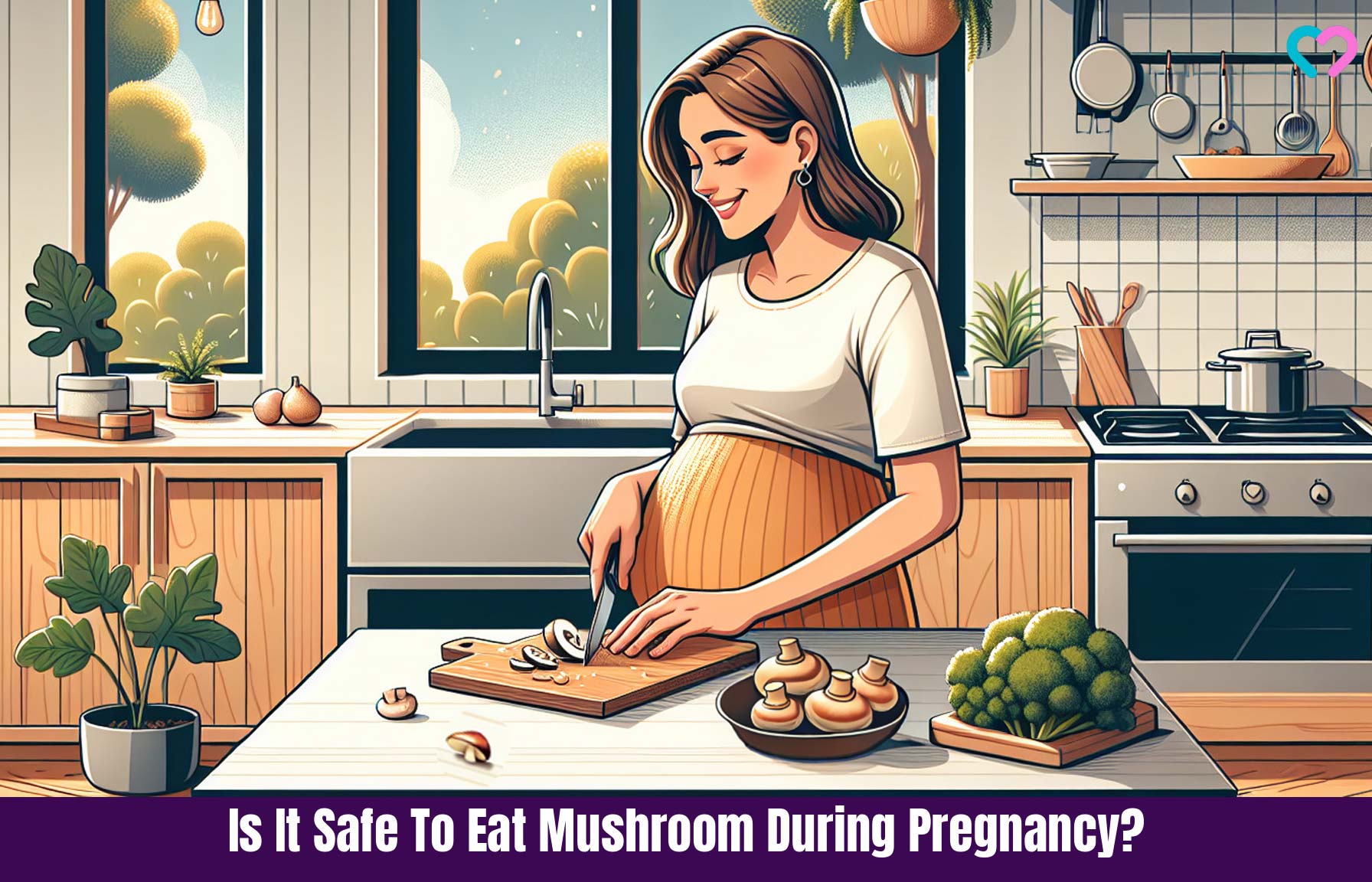 can i eat mushrooms while pregnant_illustration