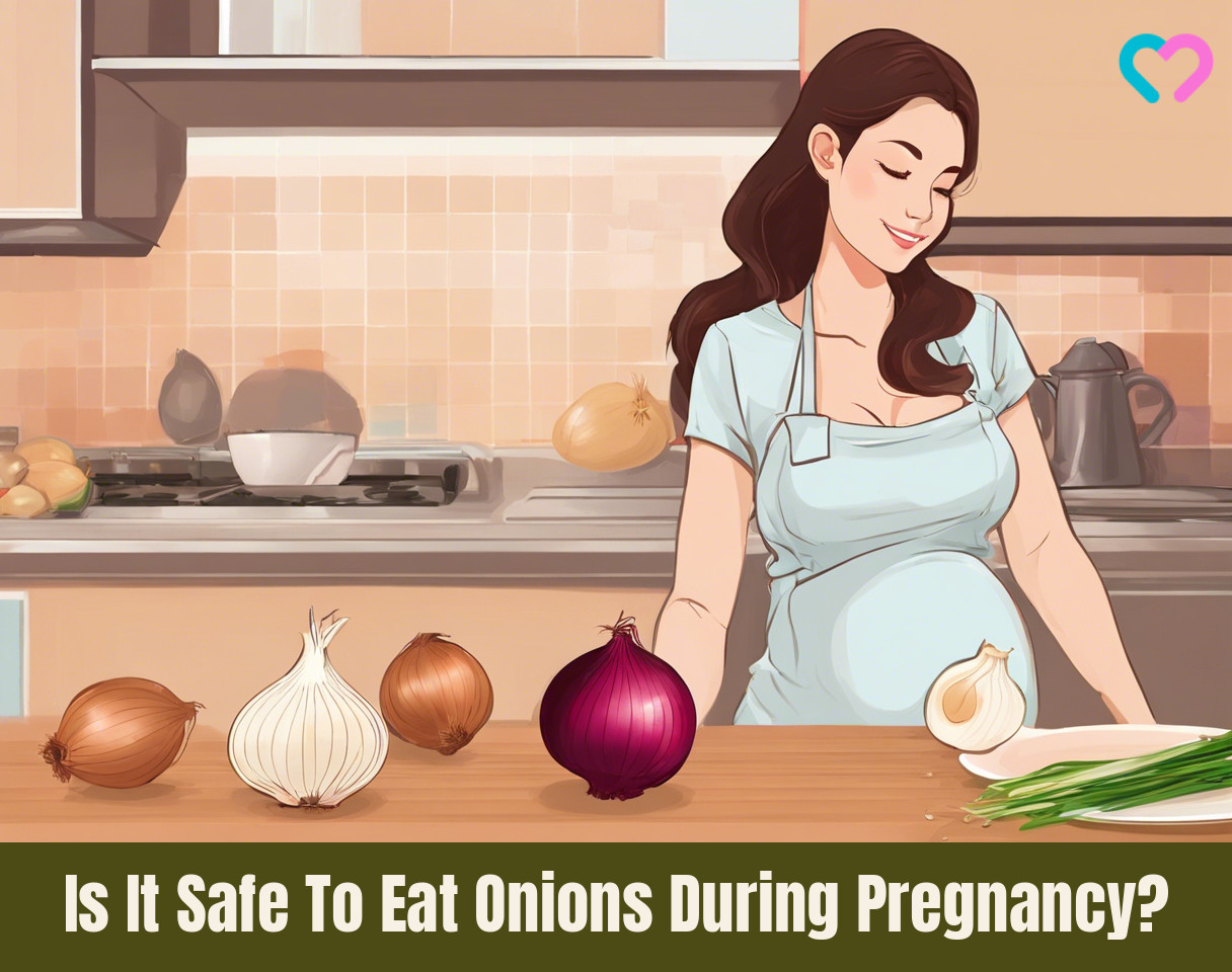 onions during pregnancy_illustration