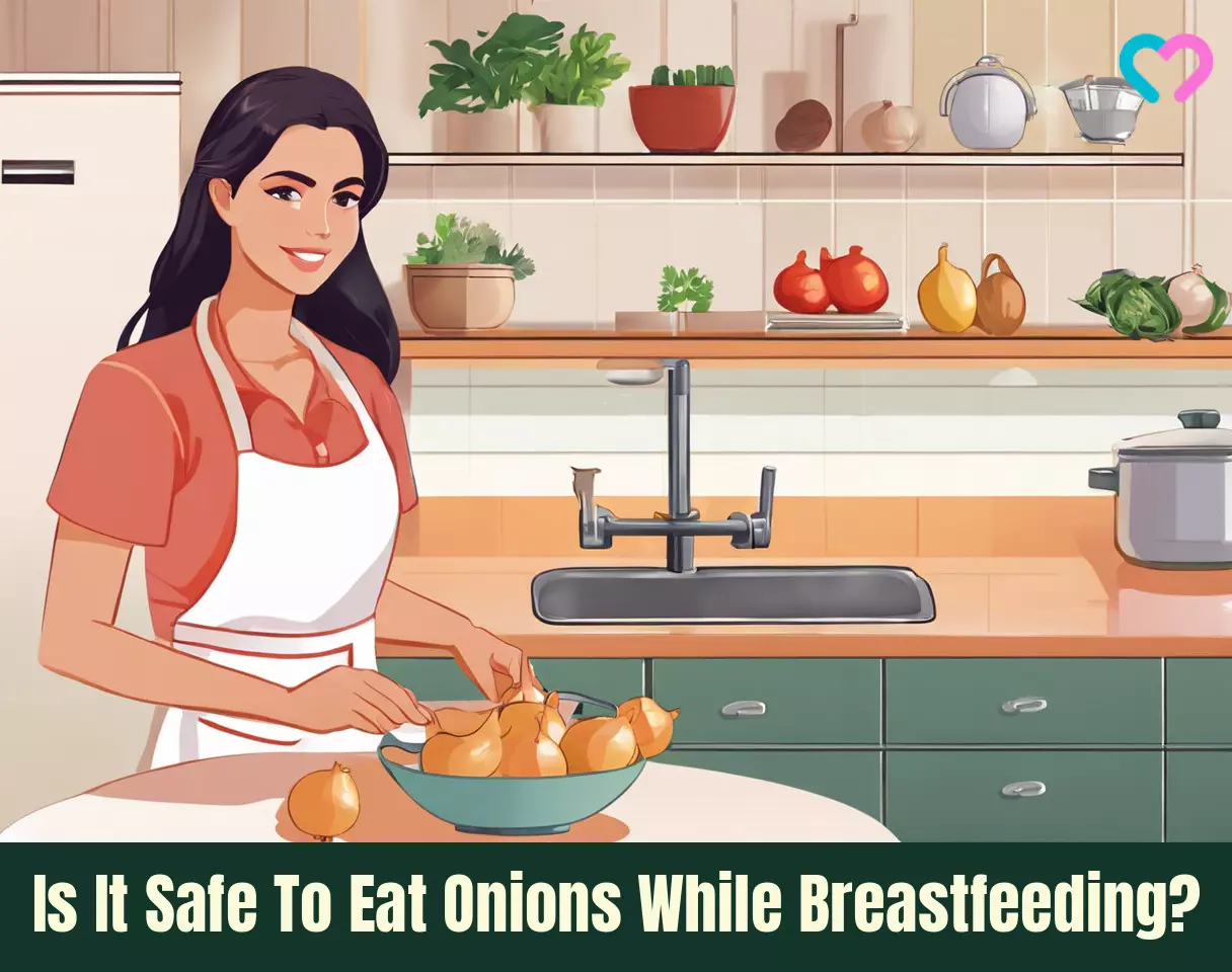 Onions While Breastfeeding_illustration