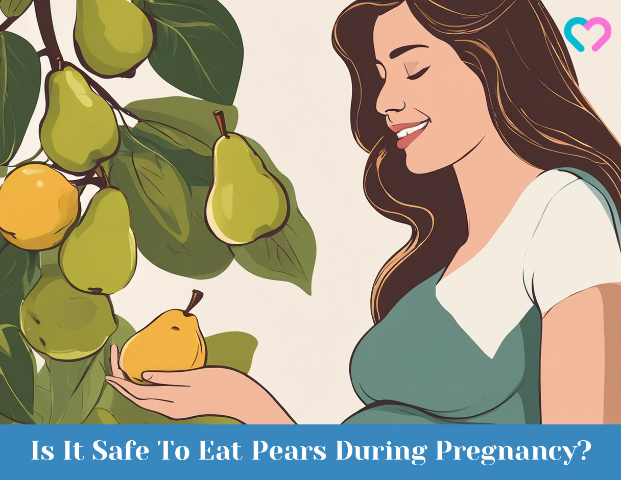 pears during pregnancy_illustration