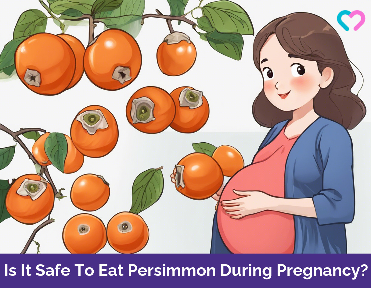 Persimmons During Pregnancy_illustration