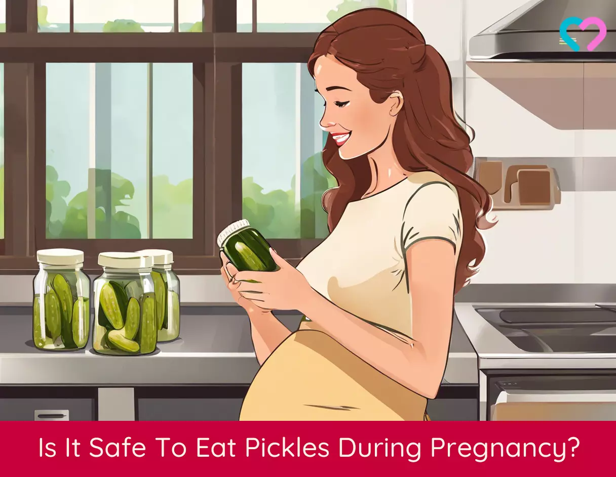 Pickles During Pregnancy_illustration