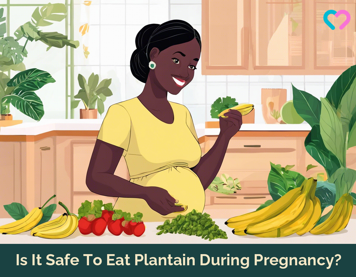 Plantain During Pregnancy_illustration