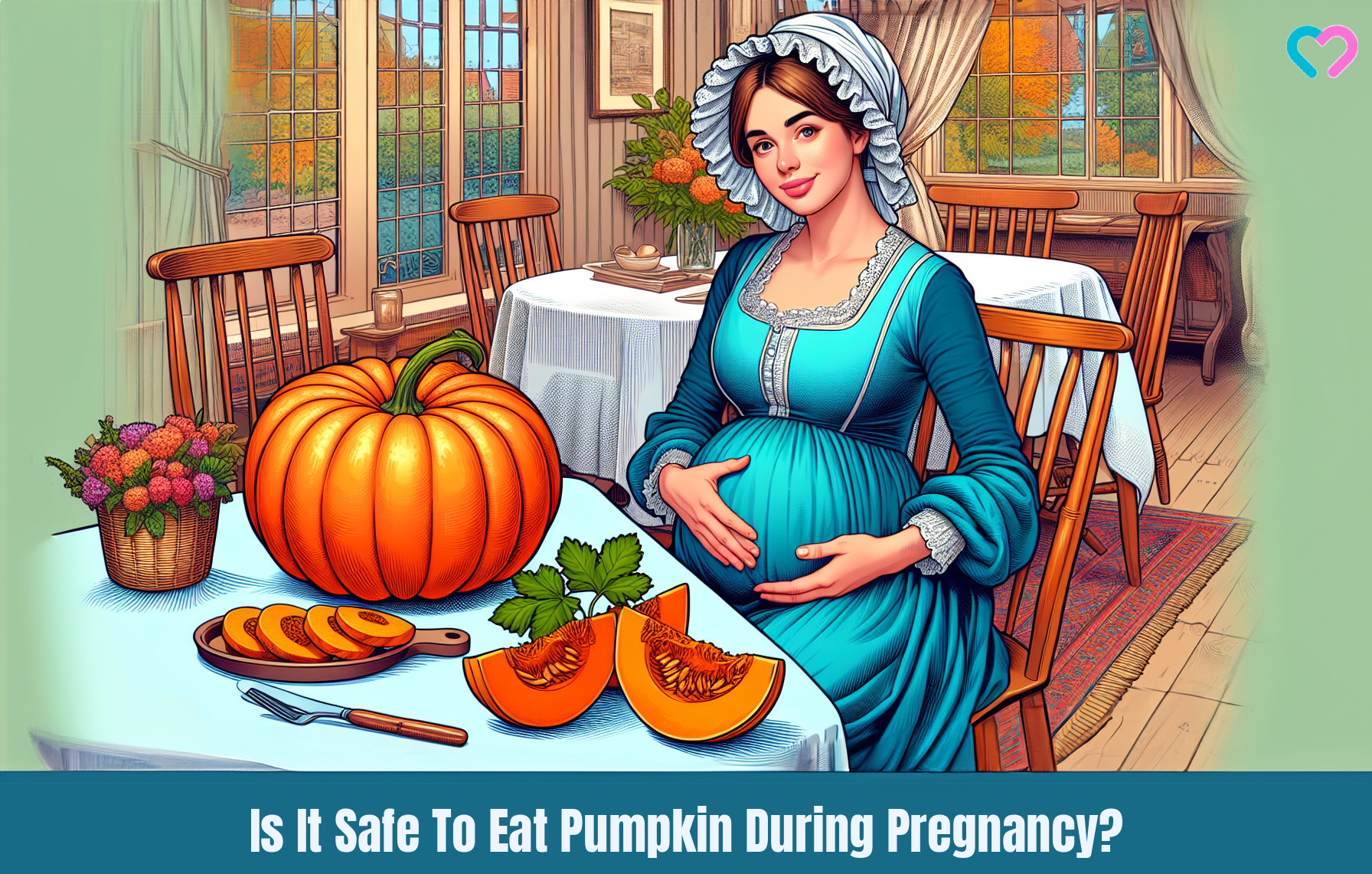 Pumpkin During Pregnancy_illustration