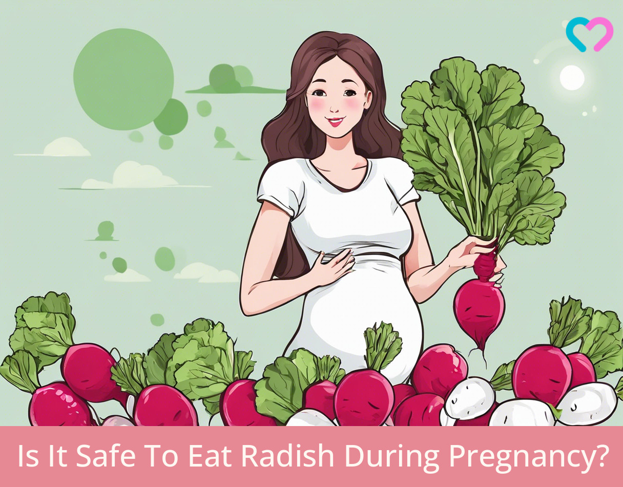 Radish During Pregnancy_illustration