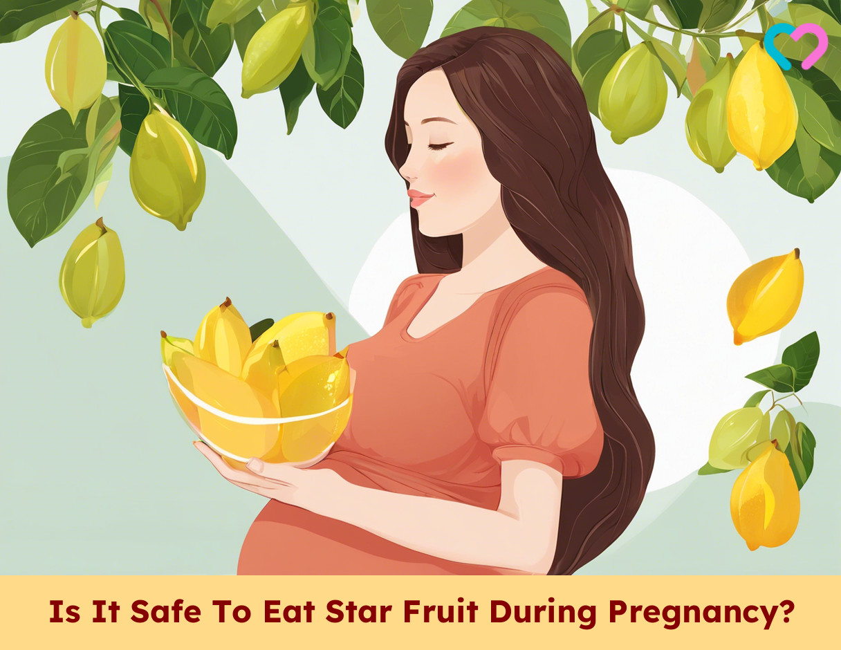 star fruit in pregnancy_illustration