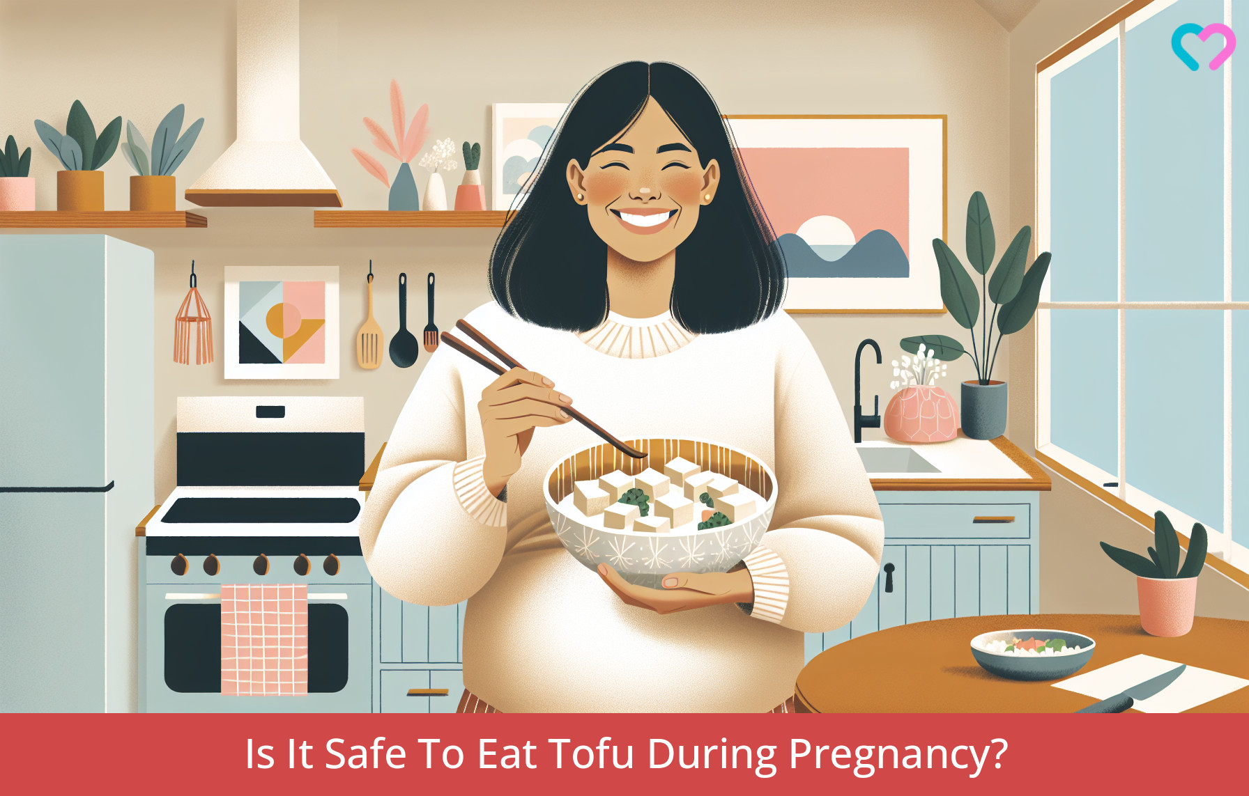 can you eat tofu while pregnant_illustration