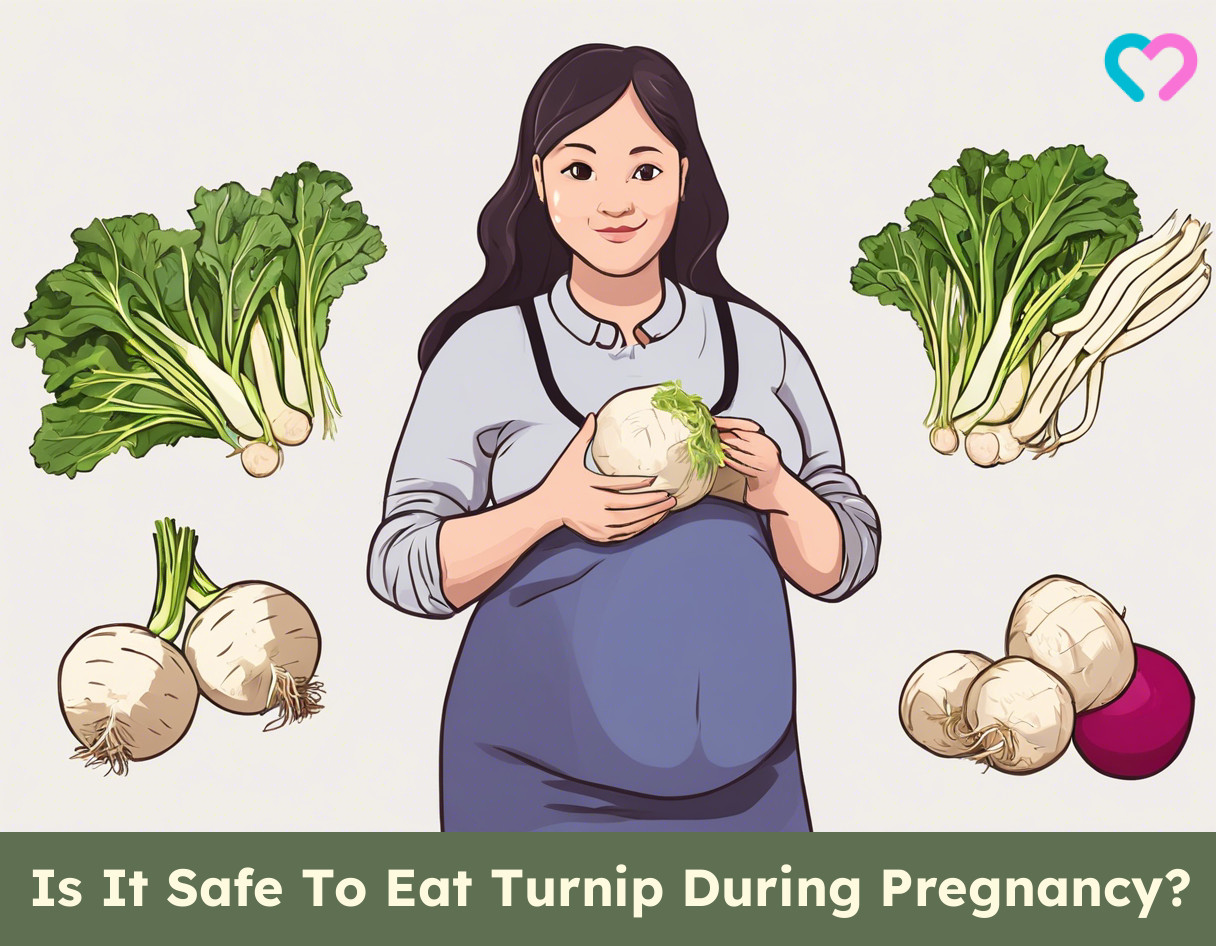 Eat Turnip During Pregnancy_illustration
