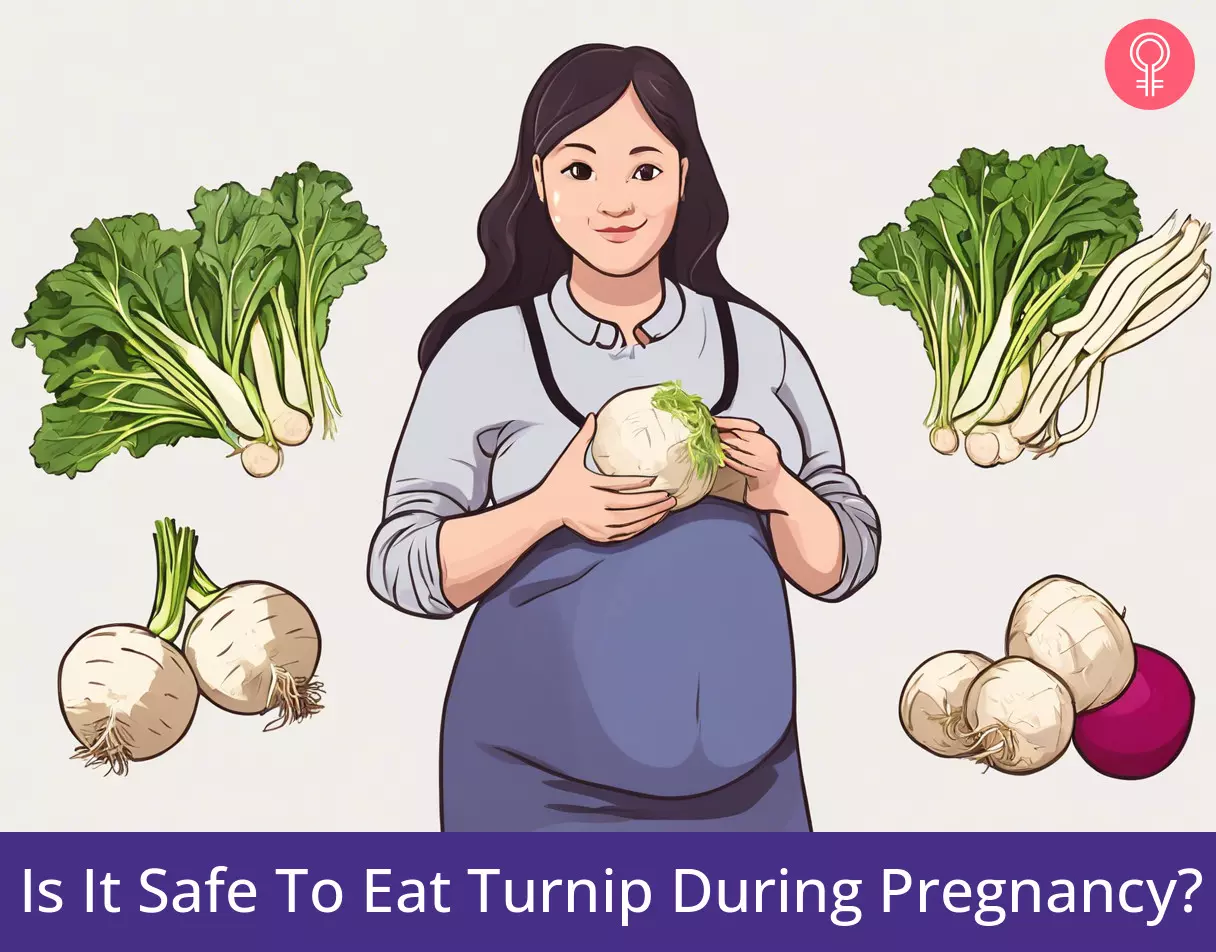 Eat Turnip During Pregnancy_illustration