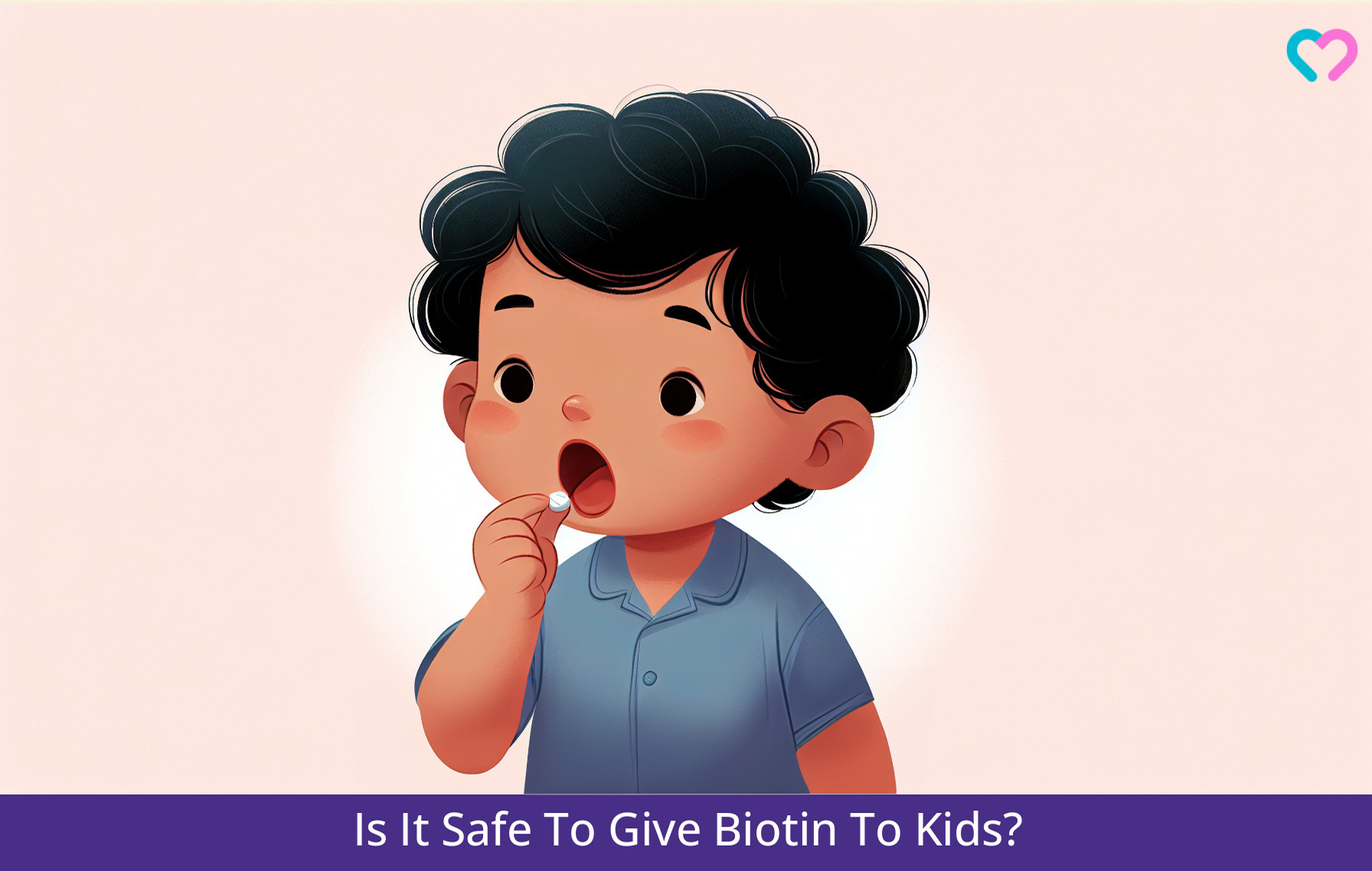 Biotin for Children_illustration