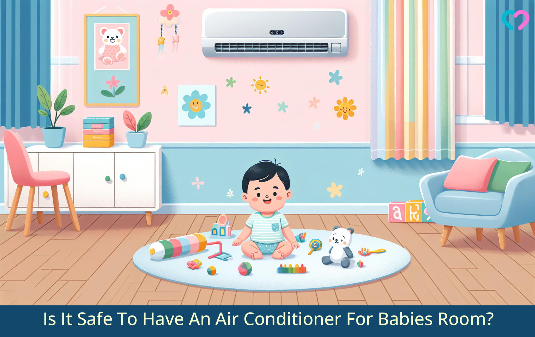 air conditioner for babies_illustration