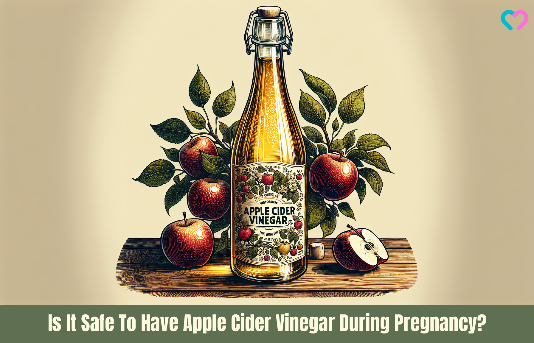 Apple Cider Vinegar During Pregnancy_illustration