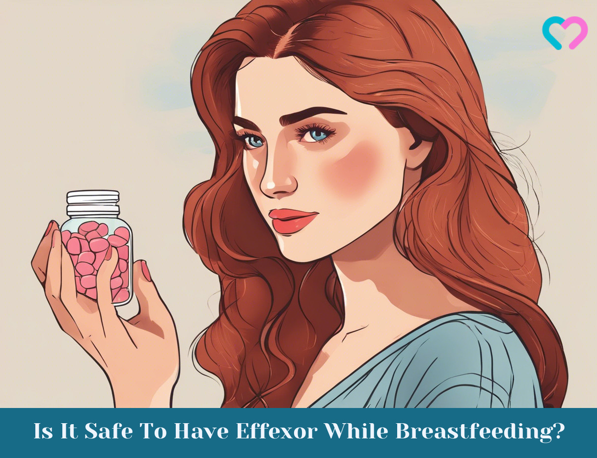 Effexor while breastfeeding_illustration