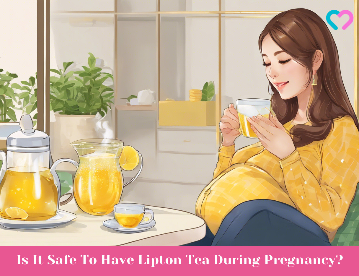 Lipton Tea During Pregnancy_illustration