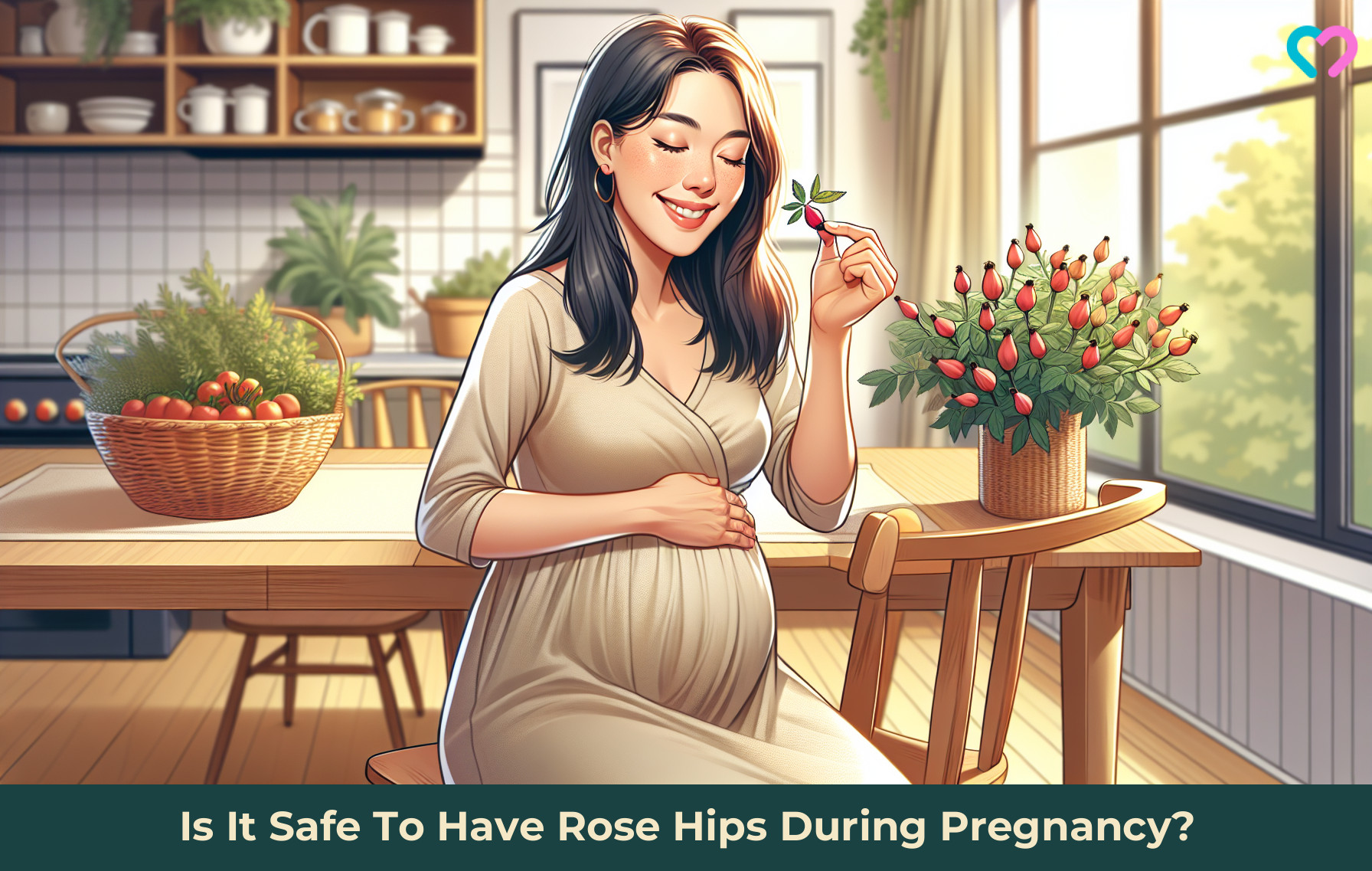 Rose Hip During Pregnancy_illustration