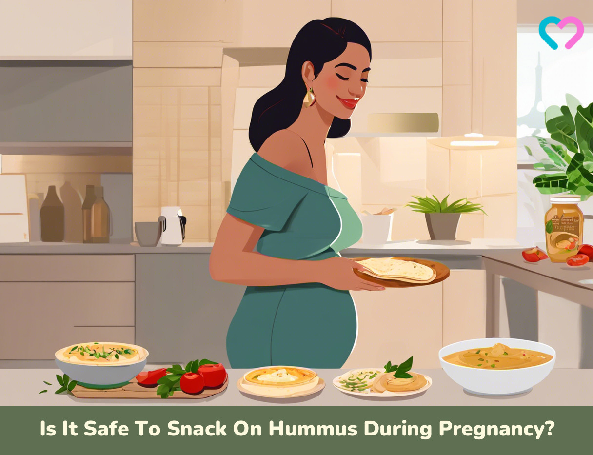 Hummus During Pregnancy_illustration