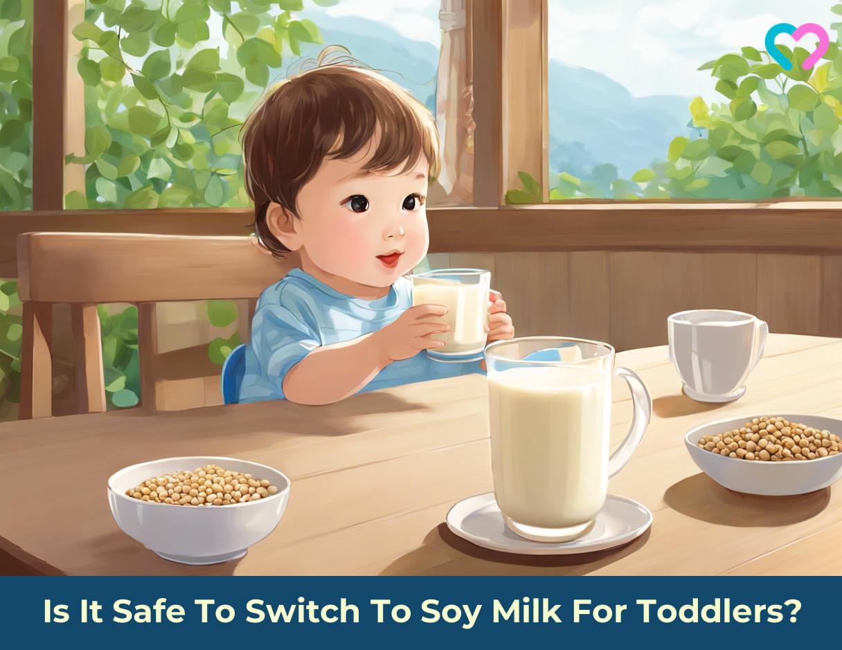 benefits of soy milk for toddlers_illustration
