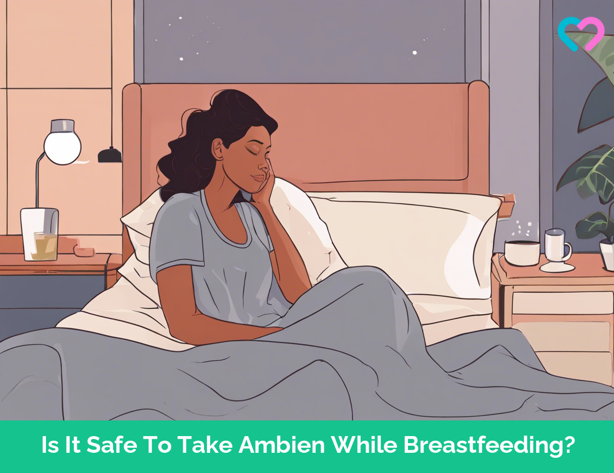 ambien during breast feeding_illustration