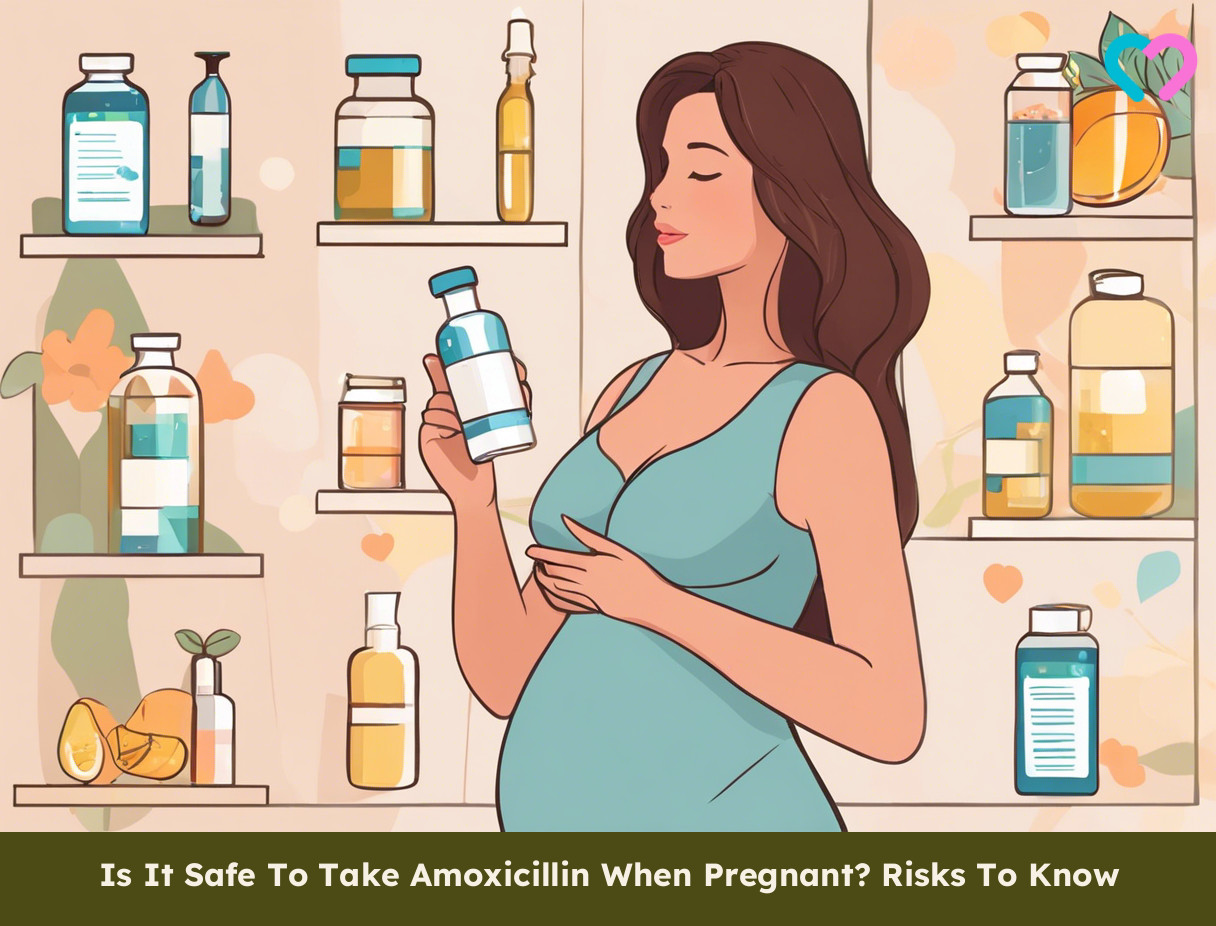 amoxicillin while pregnant_illustration