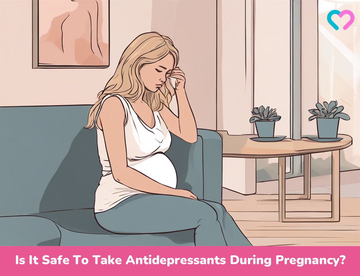 antidepressant in pregnancy_illustration