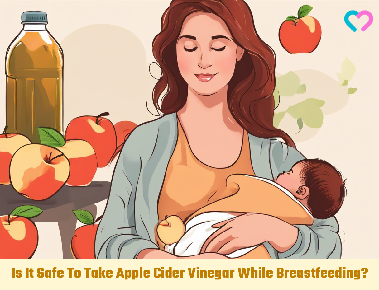 Apple Cider Vinegar While Breastfeeding_illustration