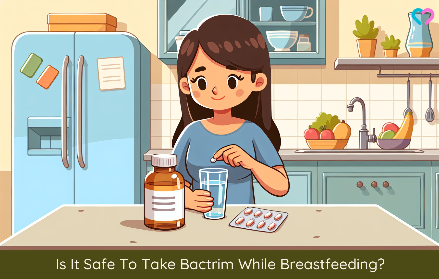 Bactrim while breastfeeding_illustration