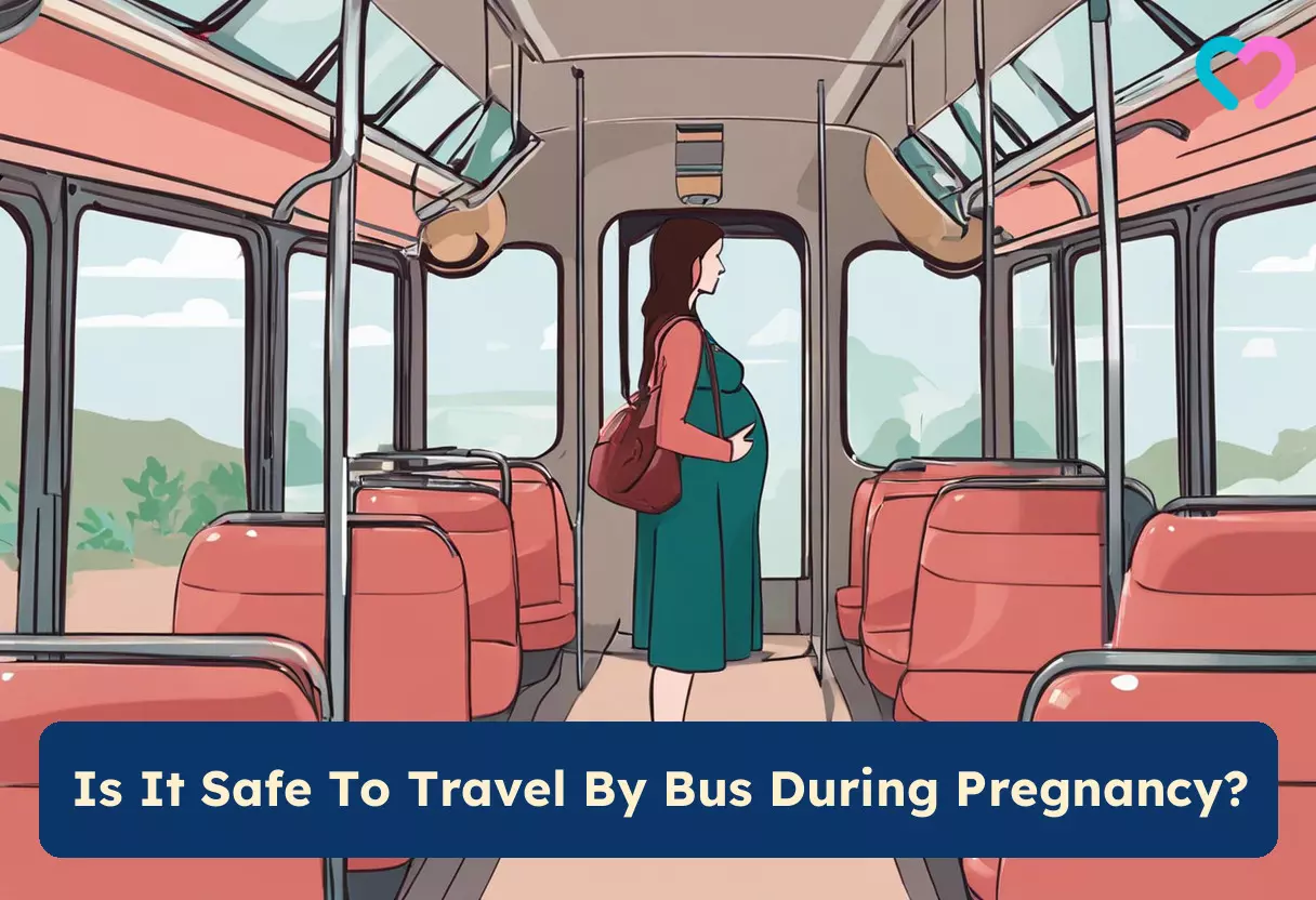Travel By Bus During Pregnancy_illustration