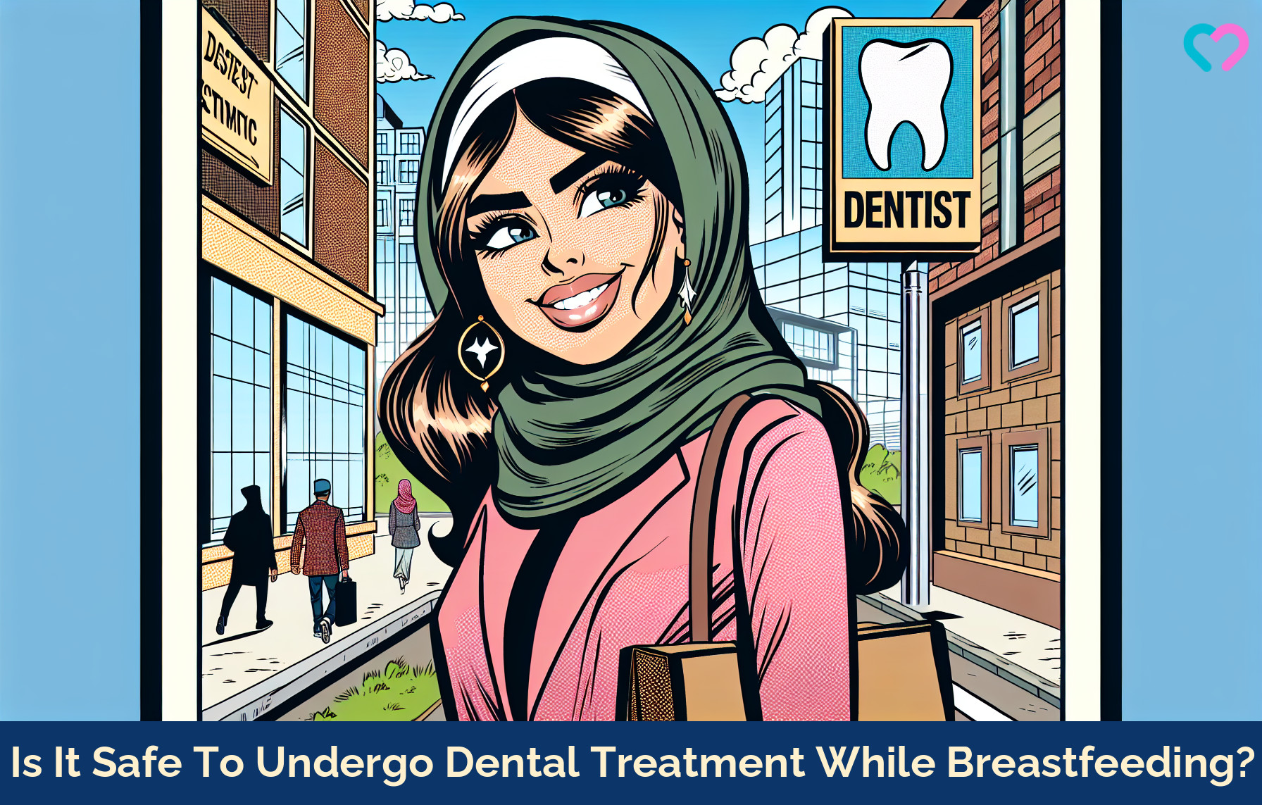 Dental Treatment while Breastfeeding_illustration