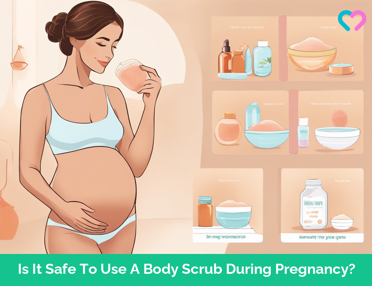 Body Scrubs During Pregnancy_illustration