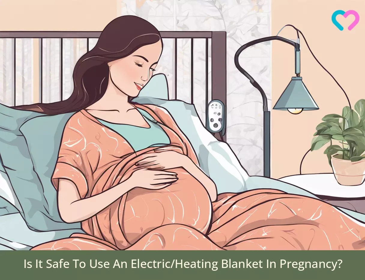Electric Blanket During Pregnancy_illustration