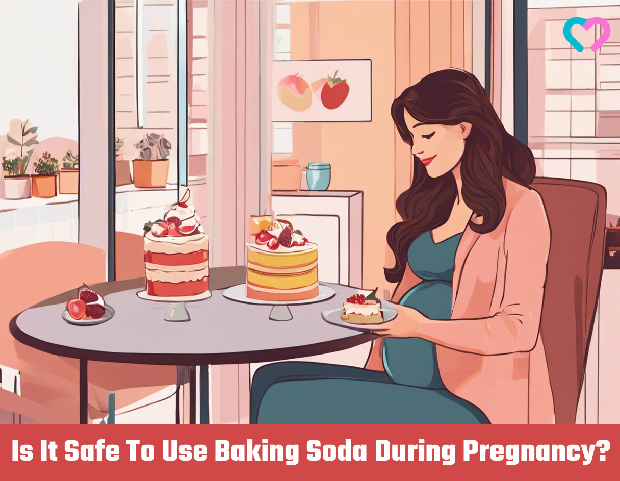Baking Soda During Pregnancy_illustration