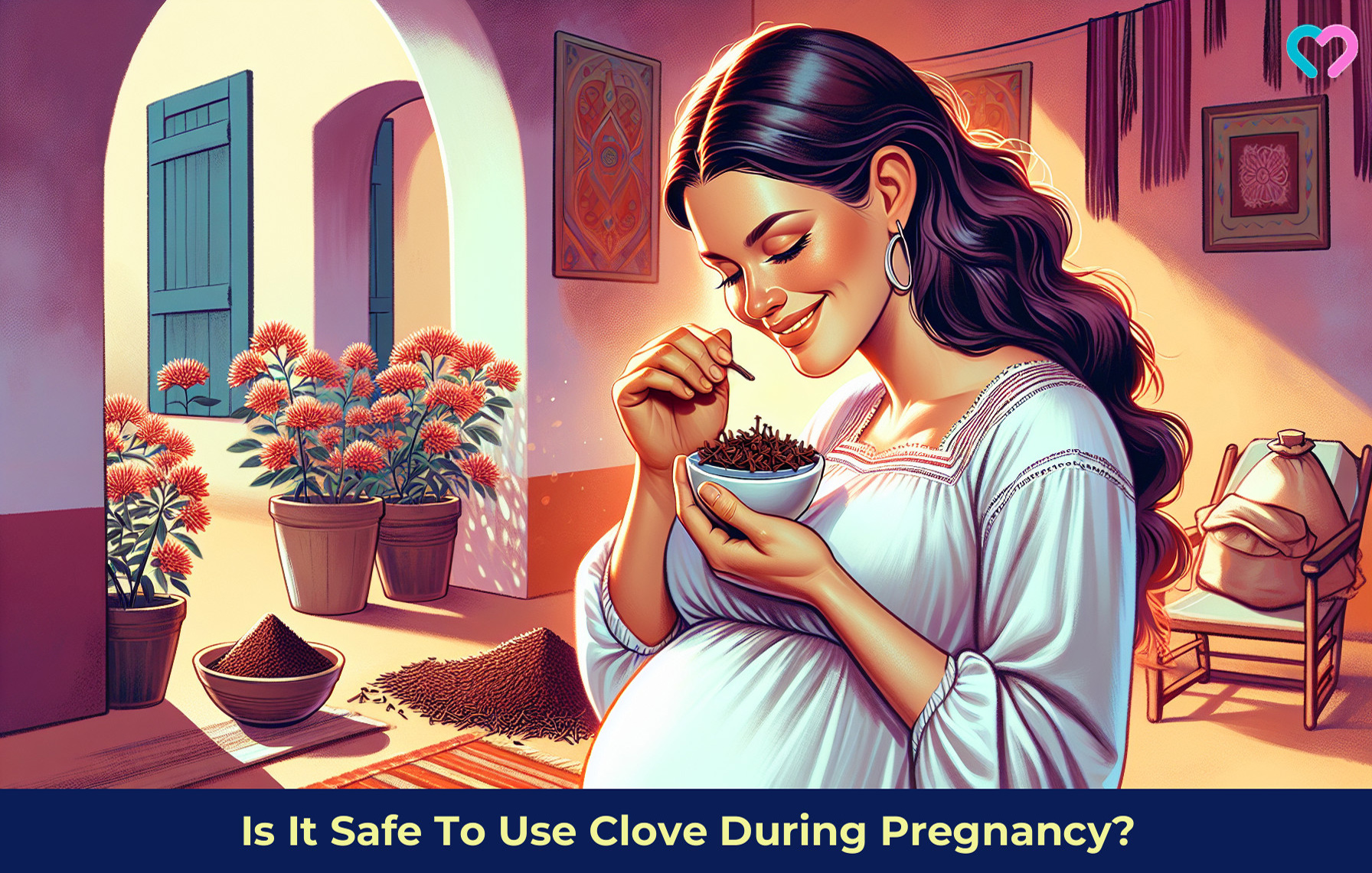 Clove During Pregnancy_illustration