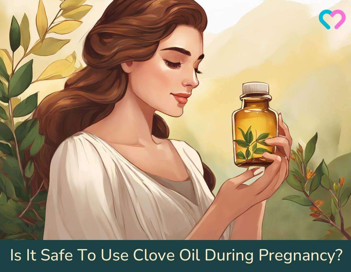 Clove Oil When You Are Pregnant_illustration