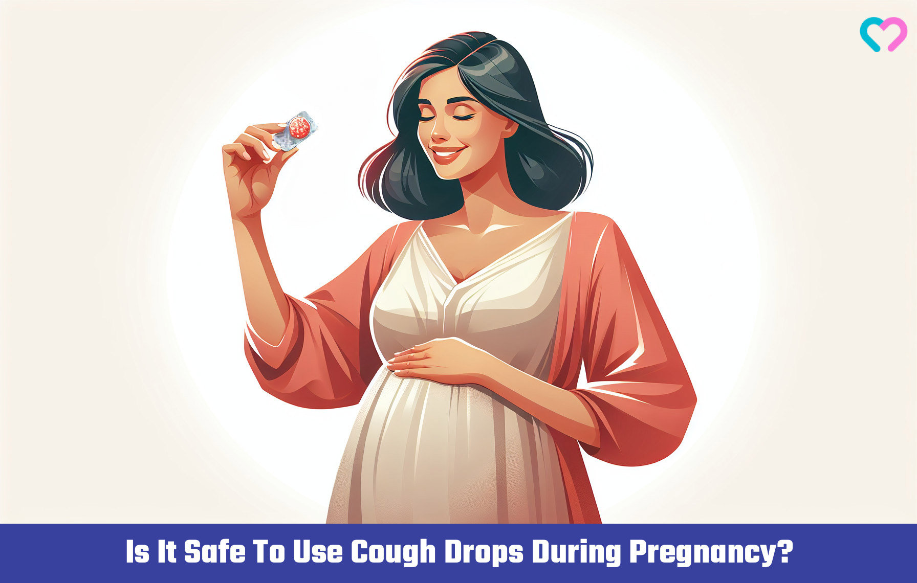 cough drops during Pregnancy_illustration