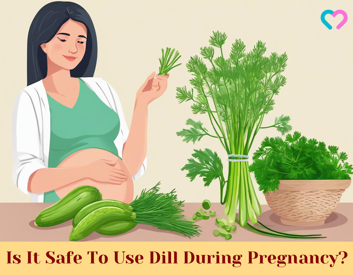 Dill During Pregnancy_illustration