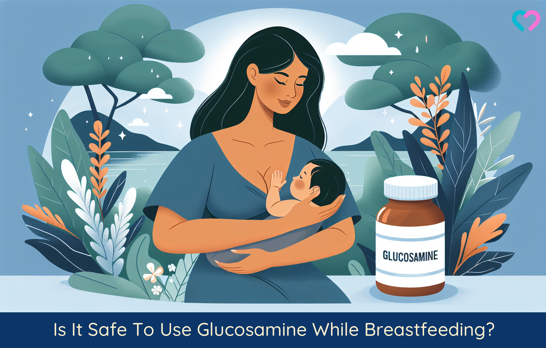 Glucosamine While Breastfeeding_illustration
