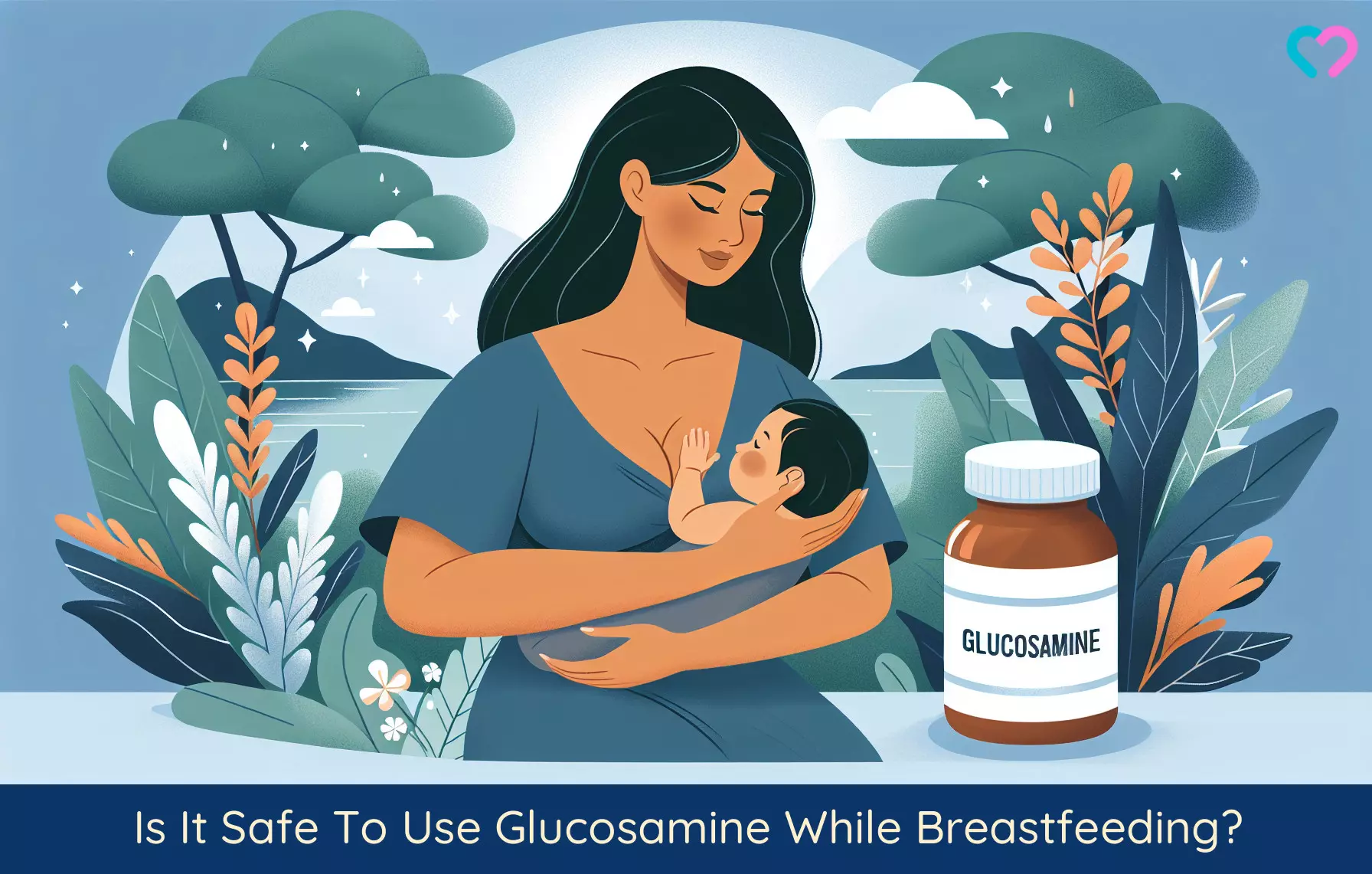 Glucosamine While Breastfeeding_illustration