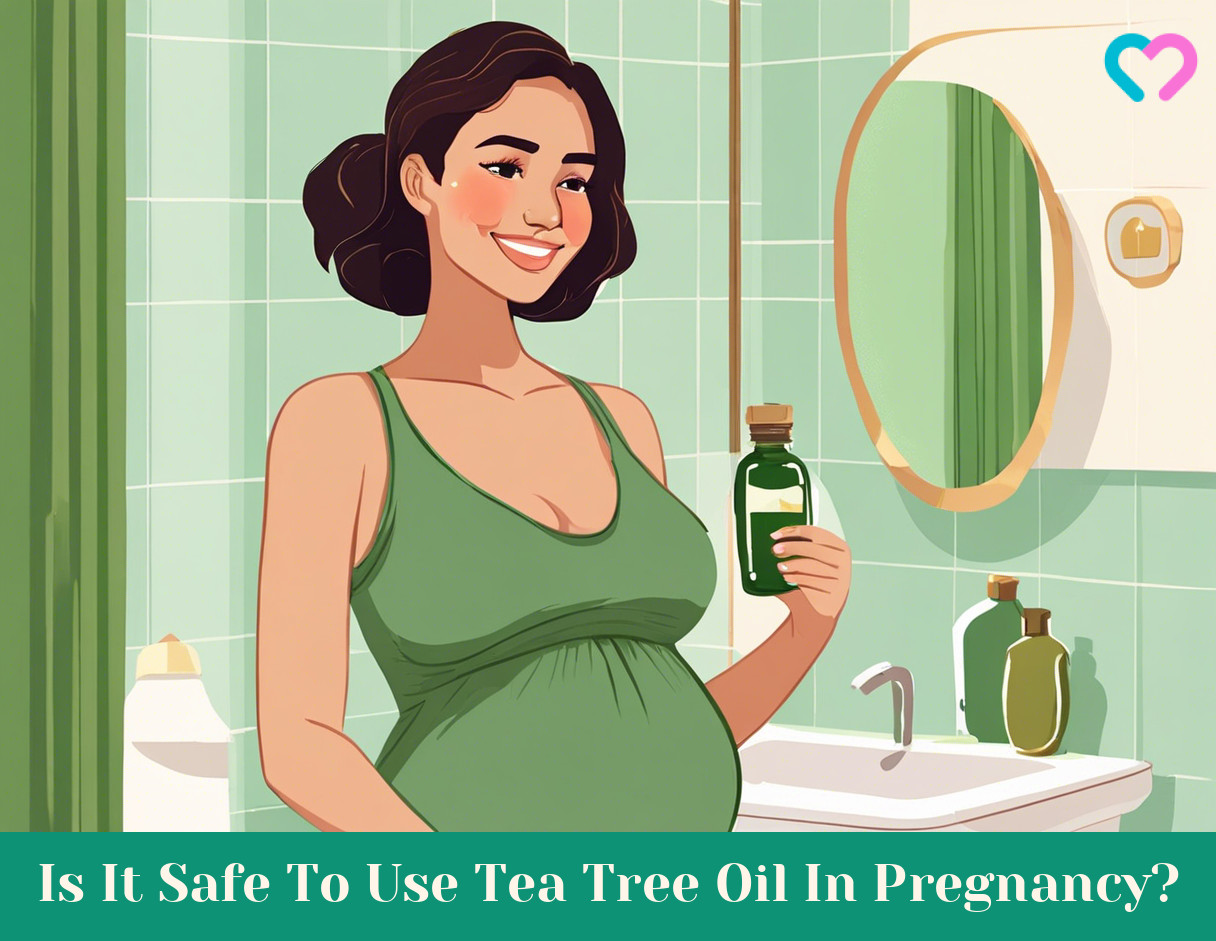 tea tree oil in pregnancy_illustration