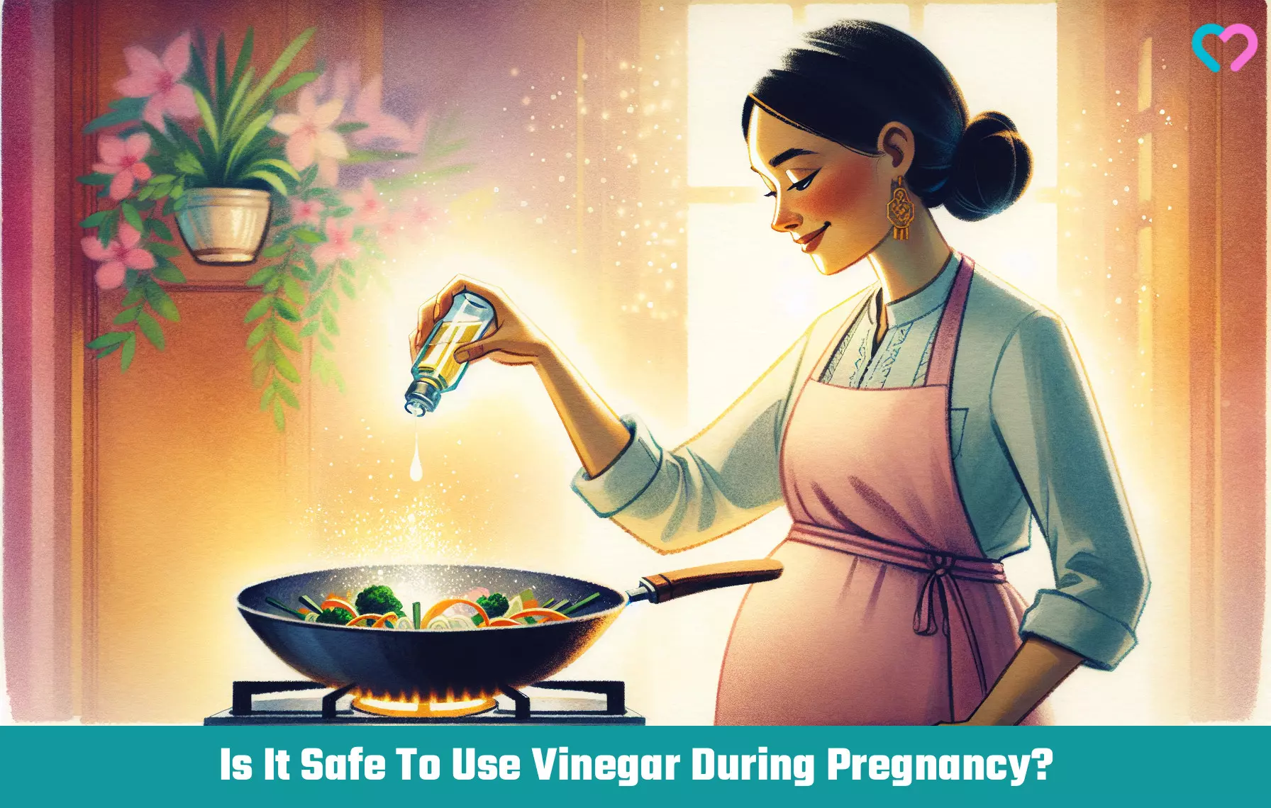 Vinegar During Pregnancy_illustration