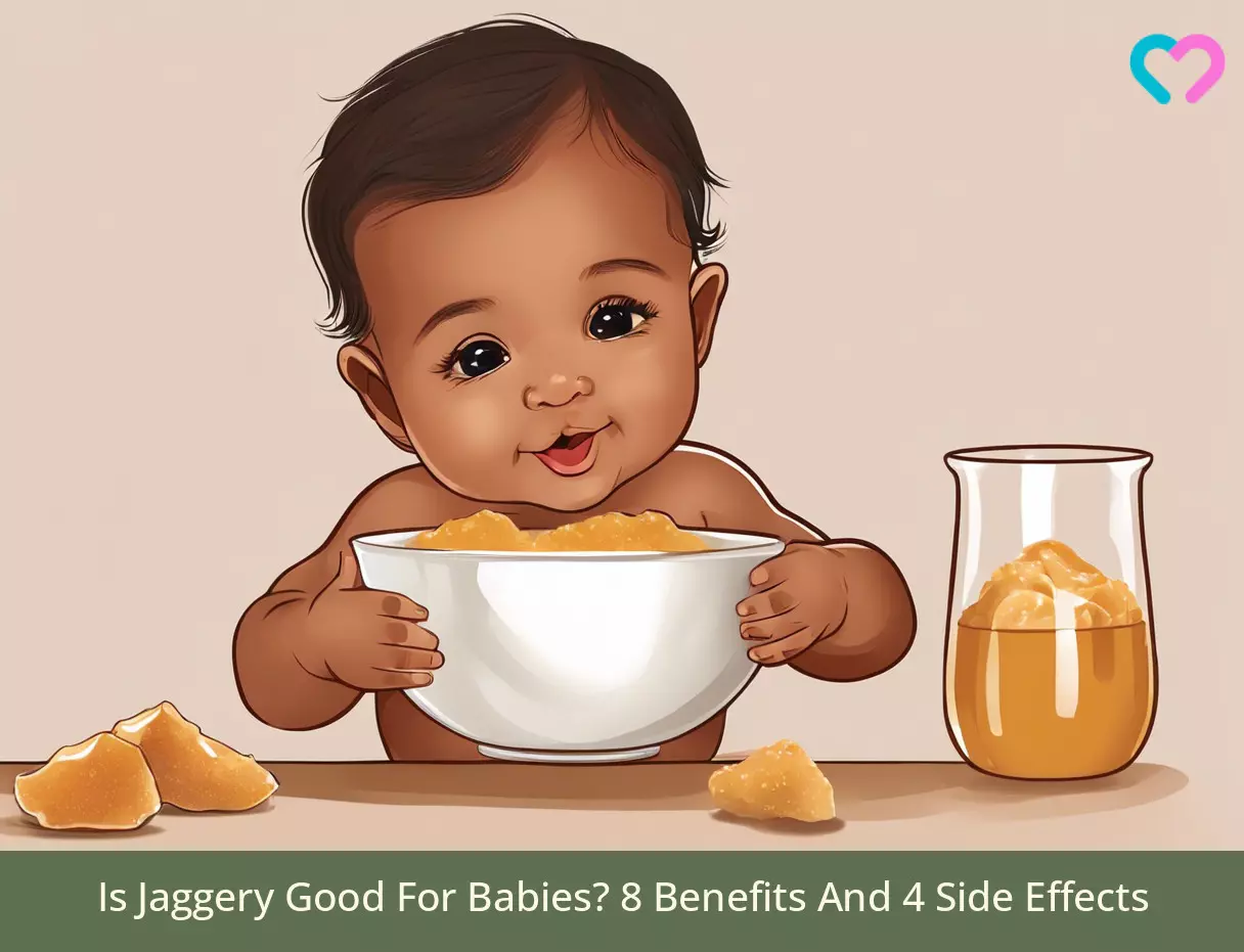 Jaggery For Babies_illustration