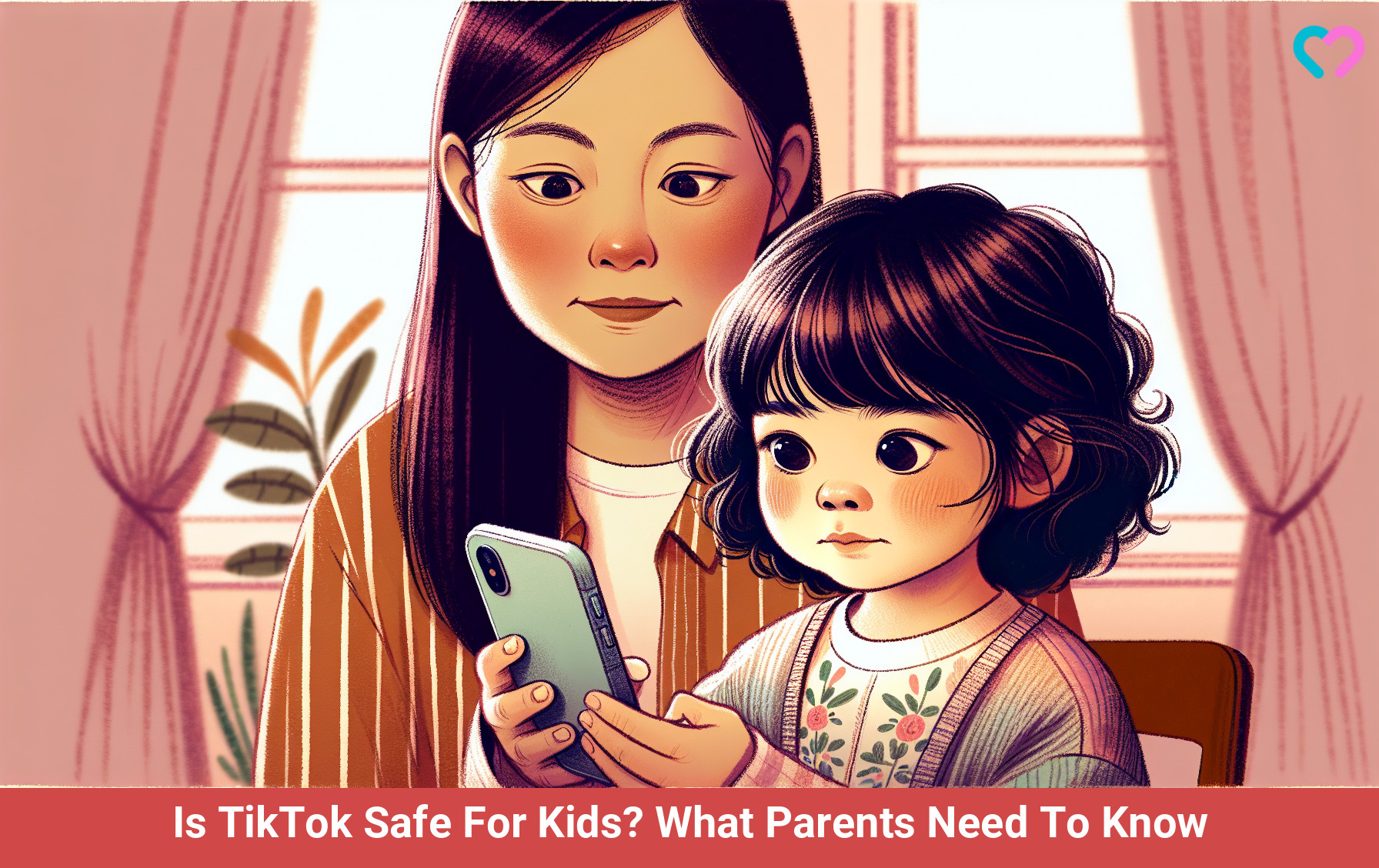 Is Tiktok Safe For Kids_illustration