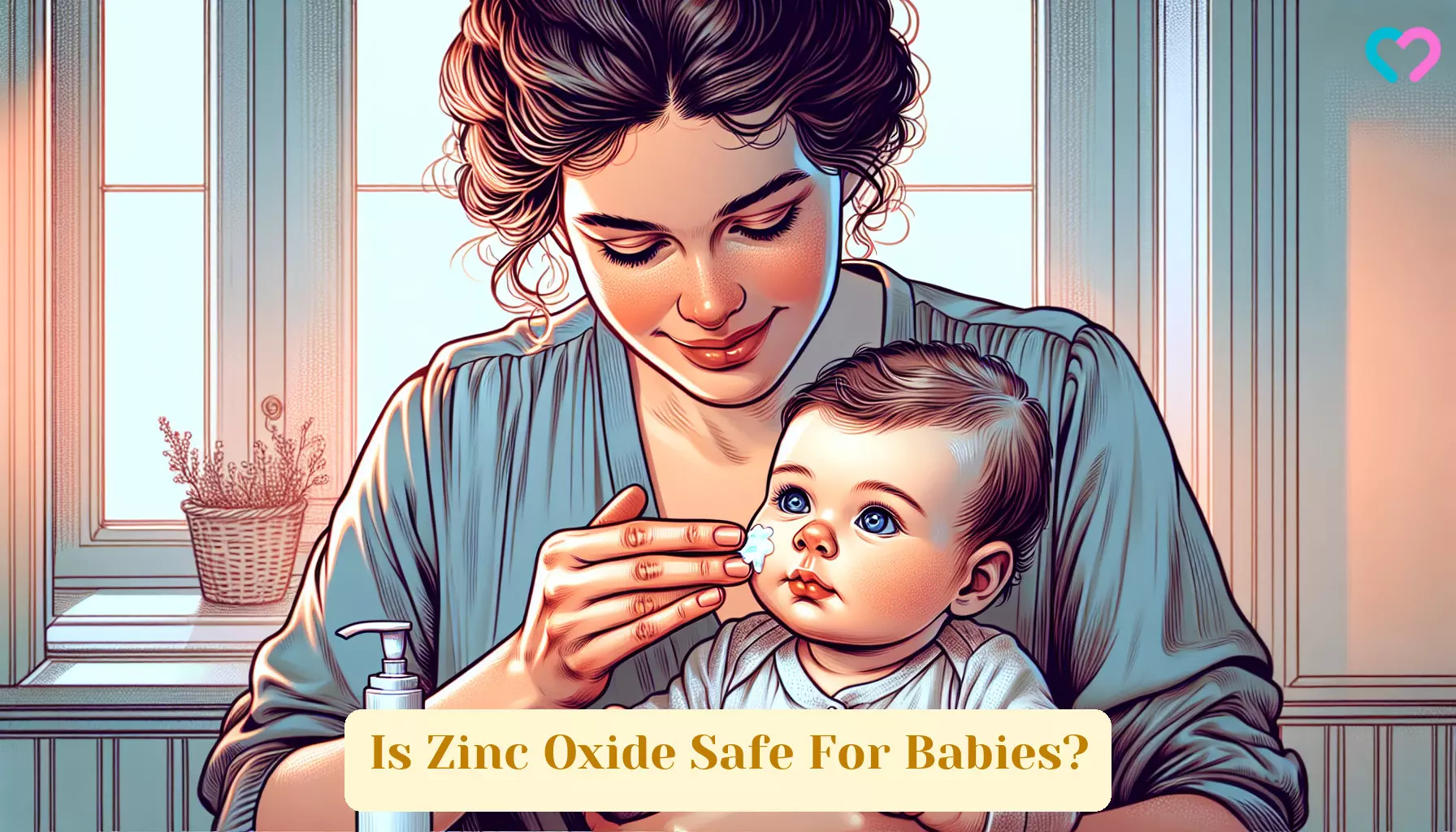 zinc oxide for babies_illustration