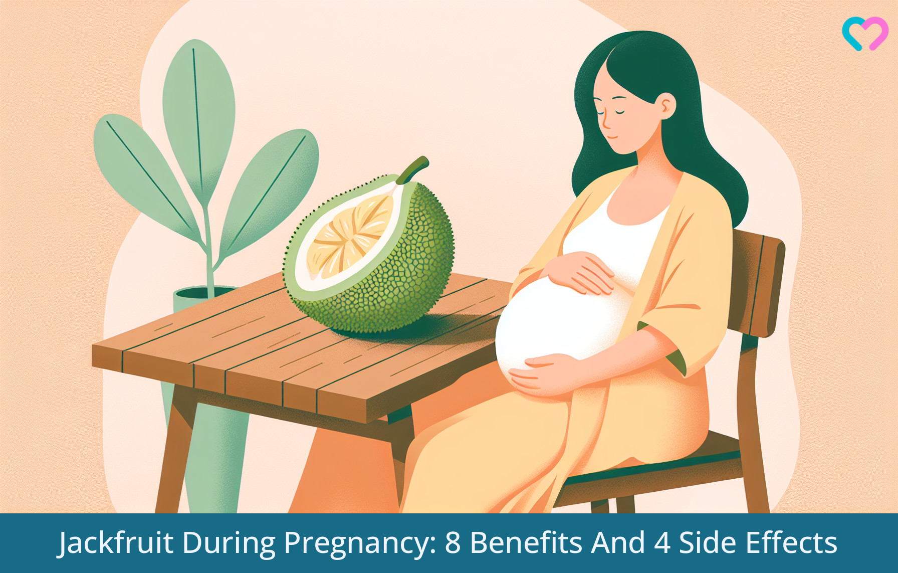 Jackfruit During Pregnancy_illustration