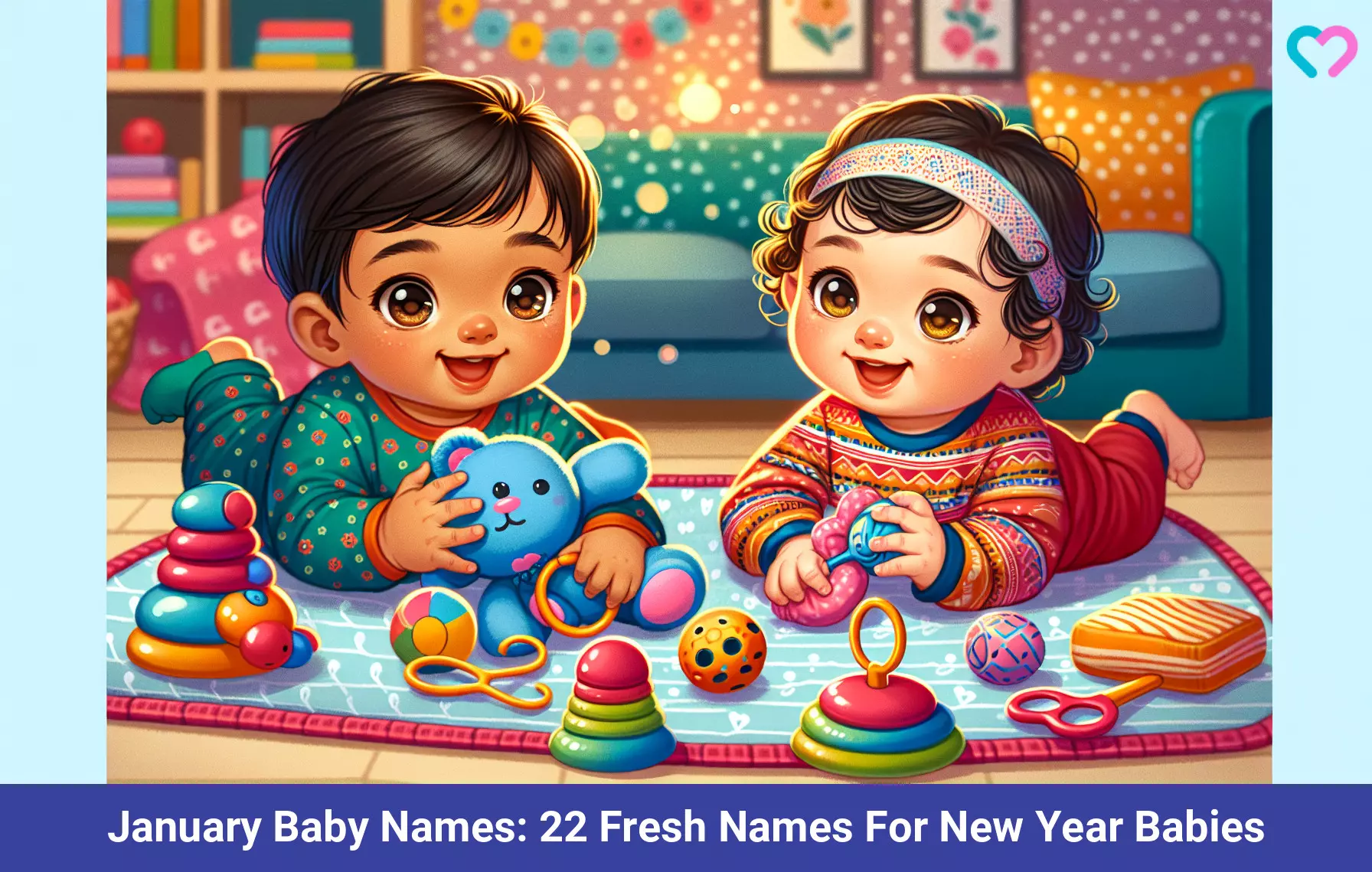 January Baby Names_illustration
