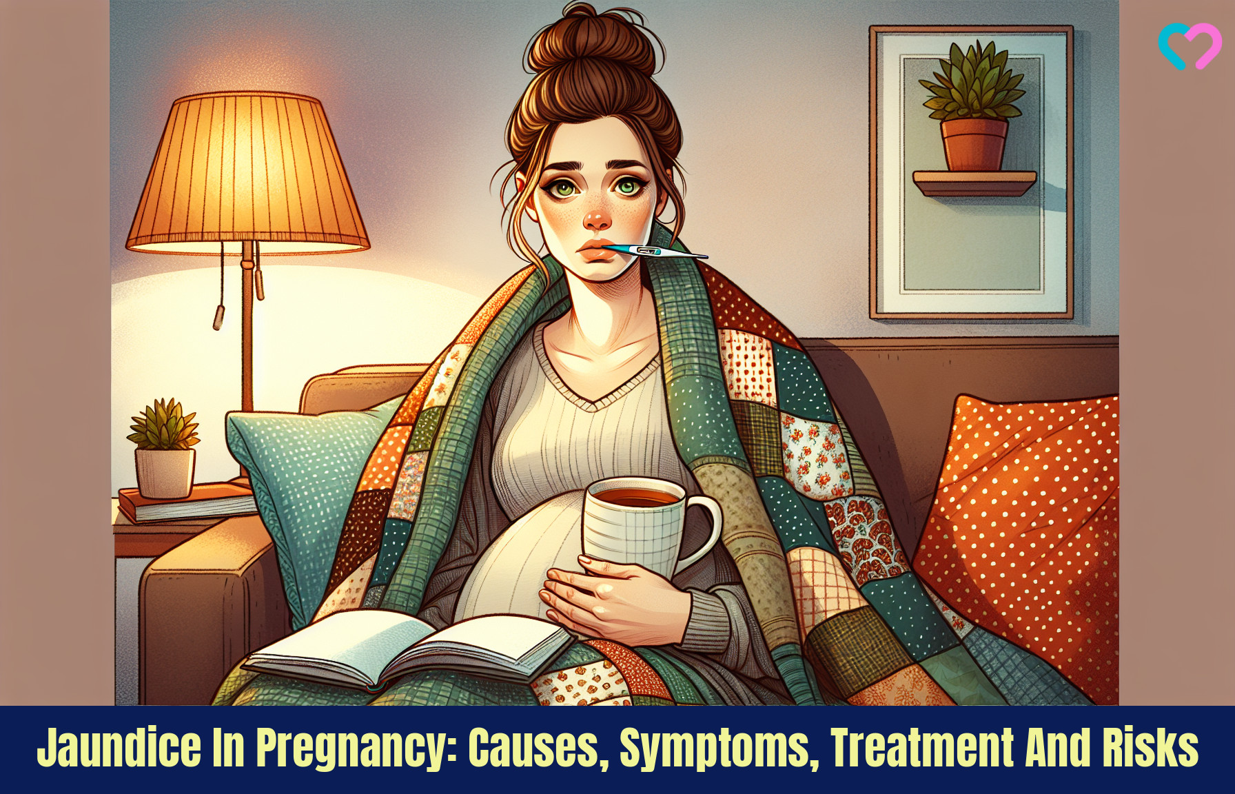 Jaundice In Pregnancy_illustration