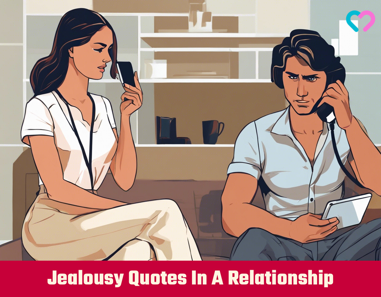 Jealousy Quotes In a Relationship_illustration