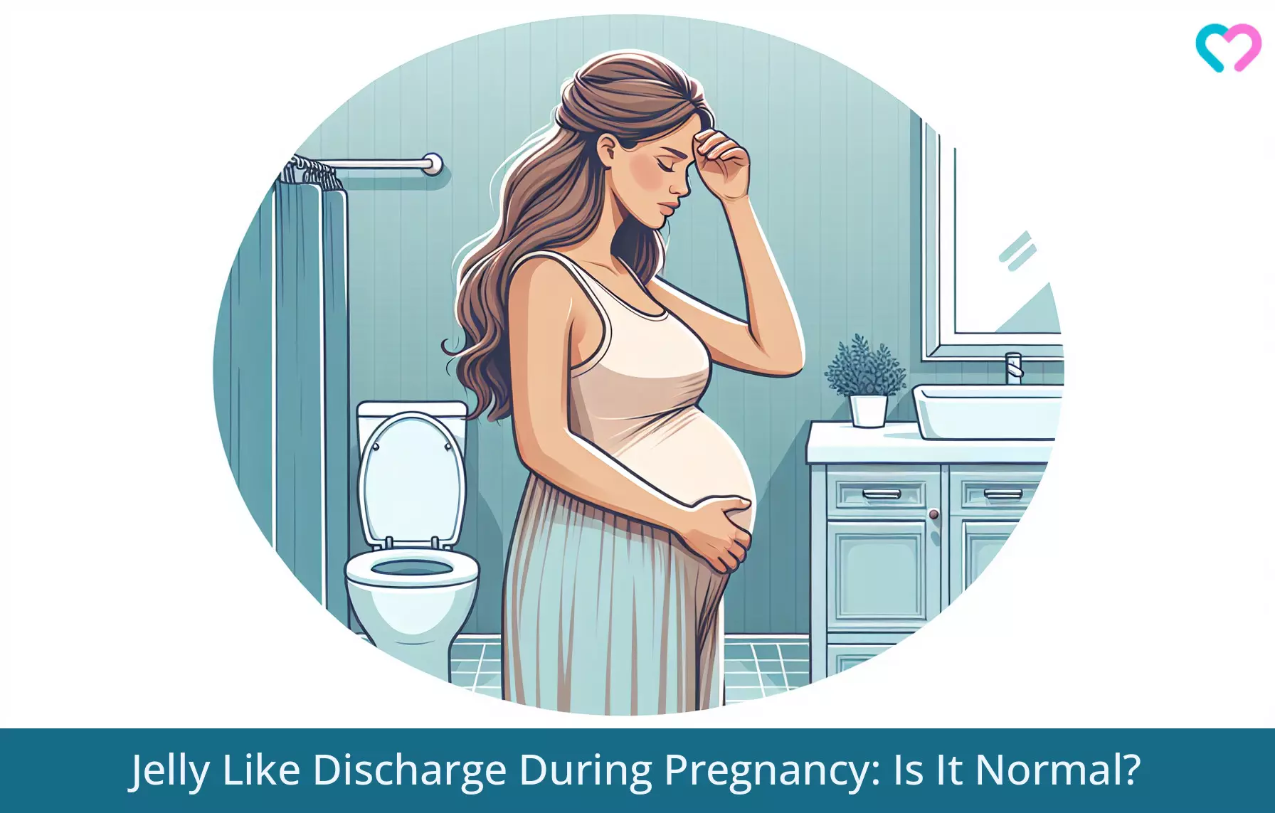 Jelly-Like Discharge During Pregnancy_illustration
