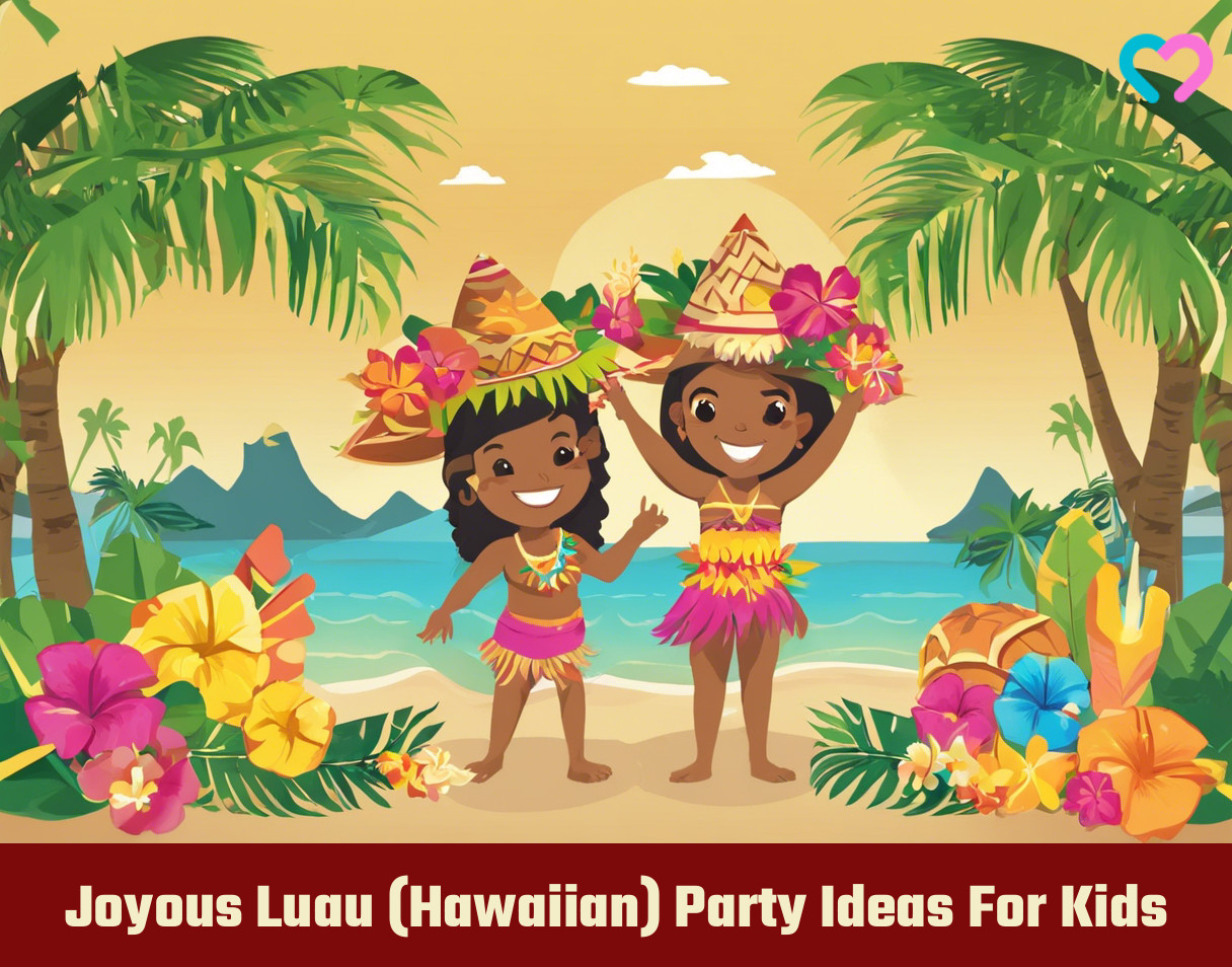 Luau Party Ideas For Kids_illustration