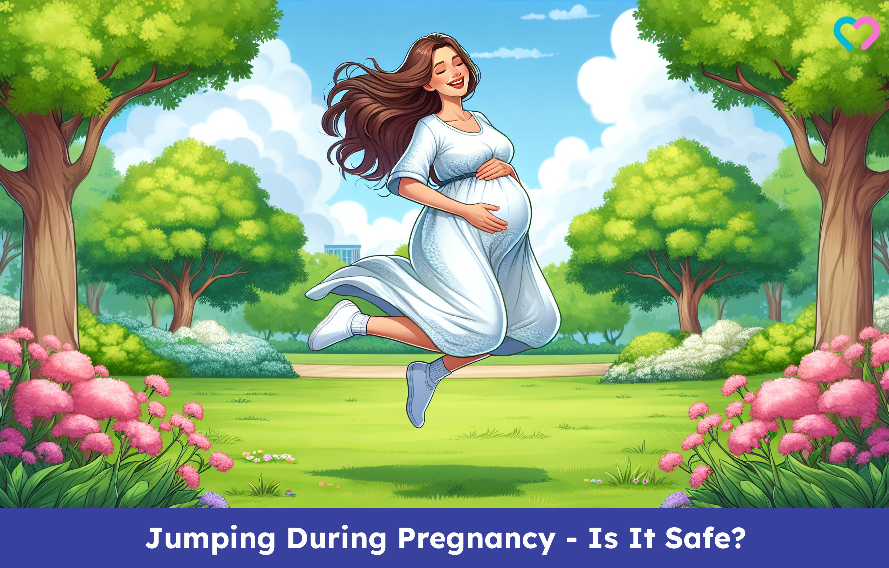 Jumping During Pregnancy_illustration