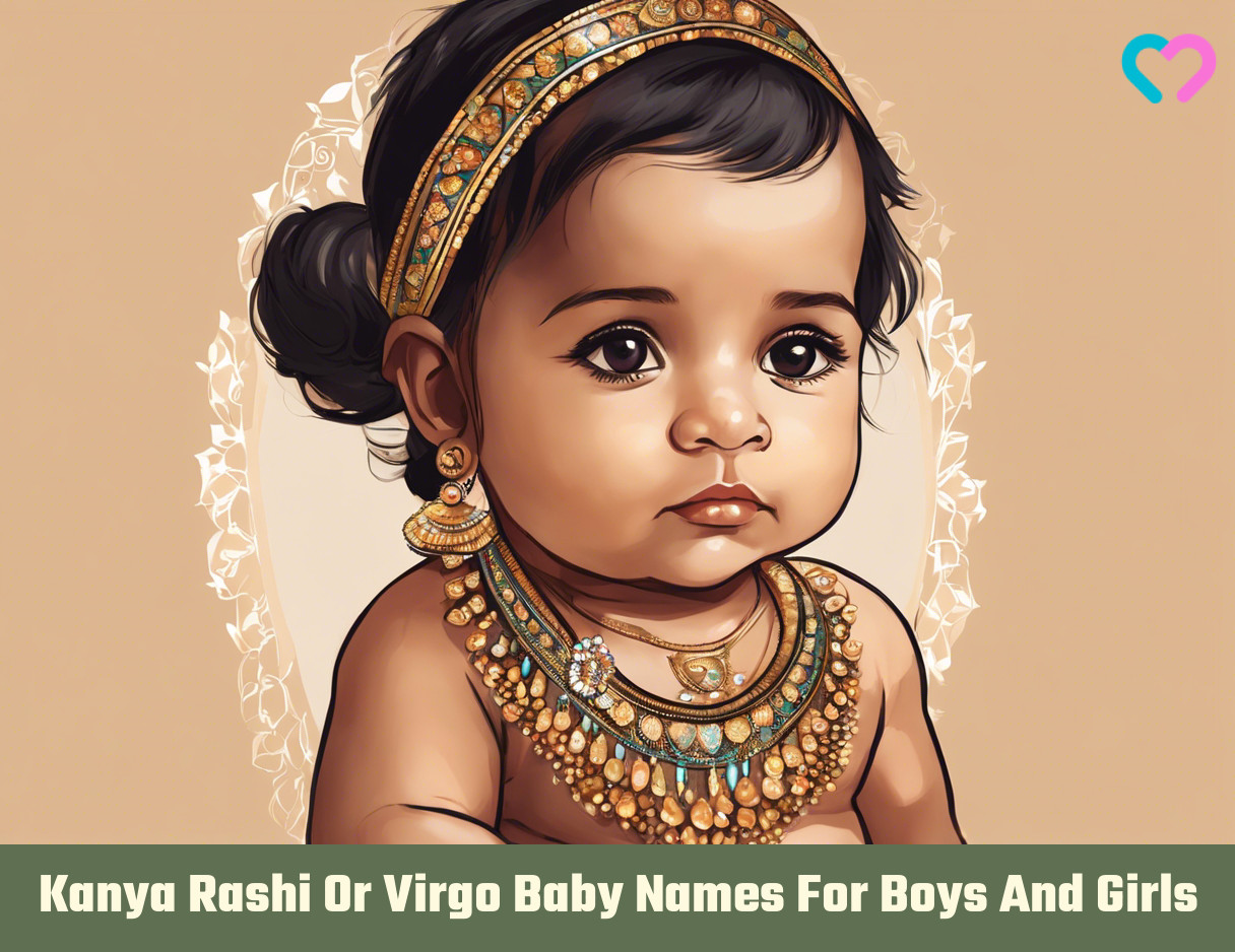 modern Kanya Rashi names for boys and girls_illustration
